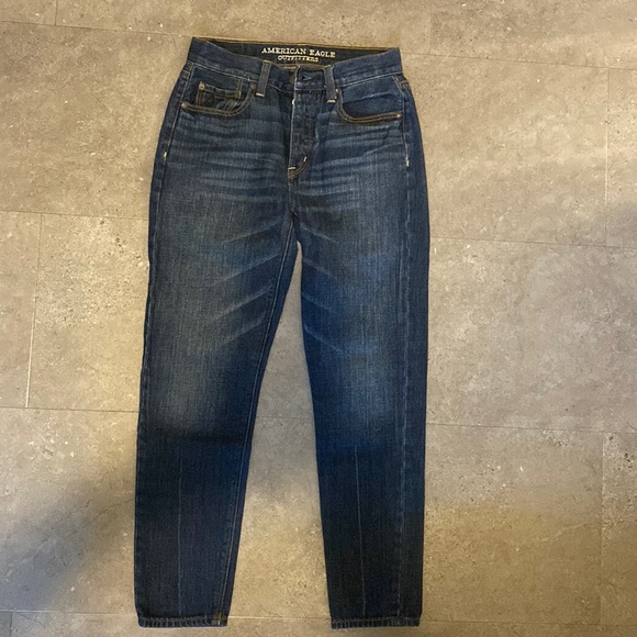 American Eagle Vintage Hi-rise Jeans size 2 - Picture 1 of 7